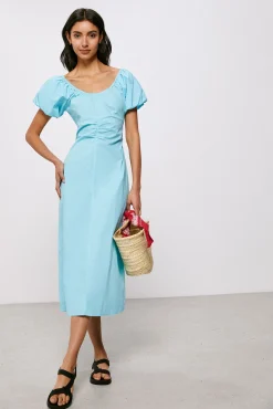 High Spirits Vestido Drop Azul Best