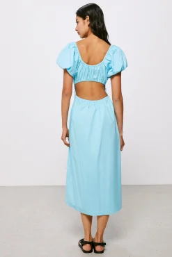 High Spirits Vestido Drop Azul Best