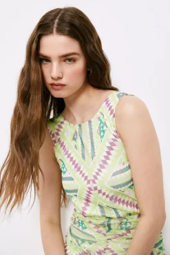 High Spirits Vestido Emerald Verde