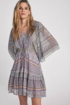 Slowlove Vestido Estampado Multicolor Sale