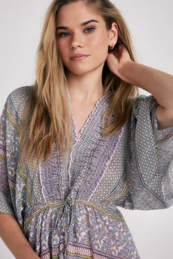 Slowlove Vestido Estampado Multicolor Sale