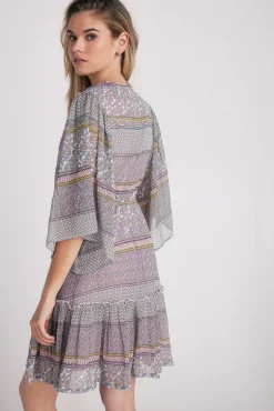 Slowlove Vestido Estampado Multicolor Sale
