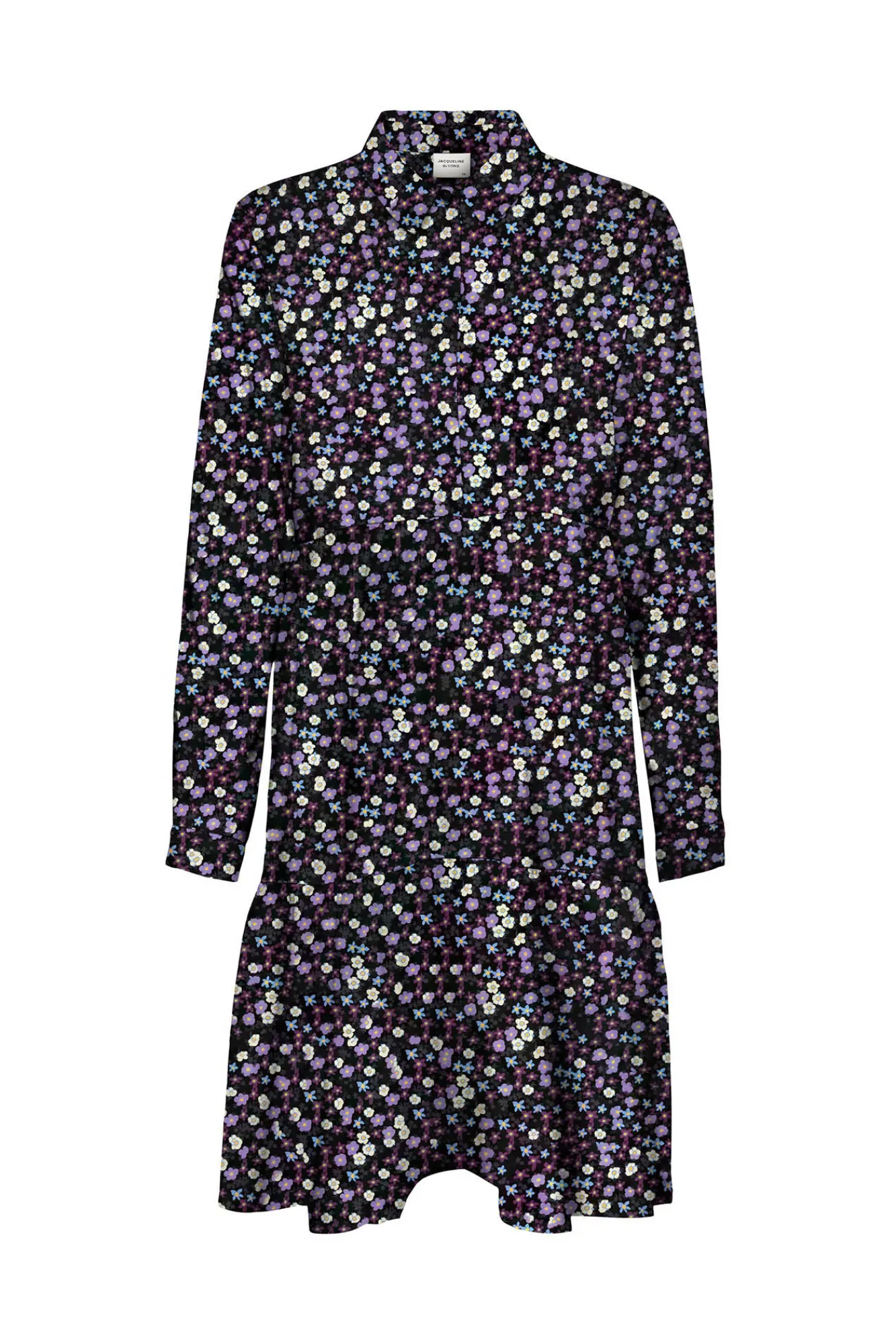JDY Vestido Estampado Camisero Multicolor Sale