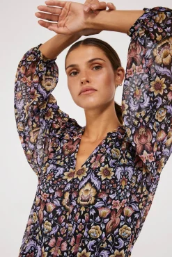 High Spirits Vestido Fireflies Negro New