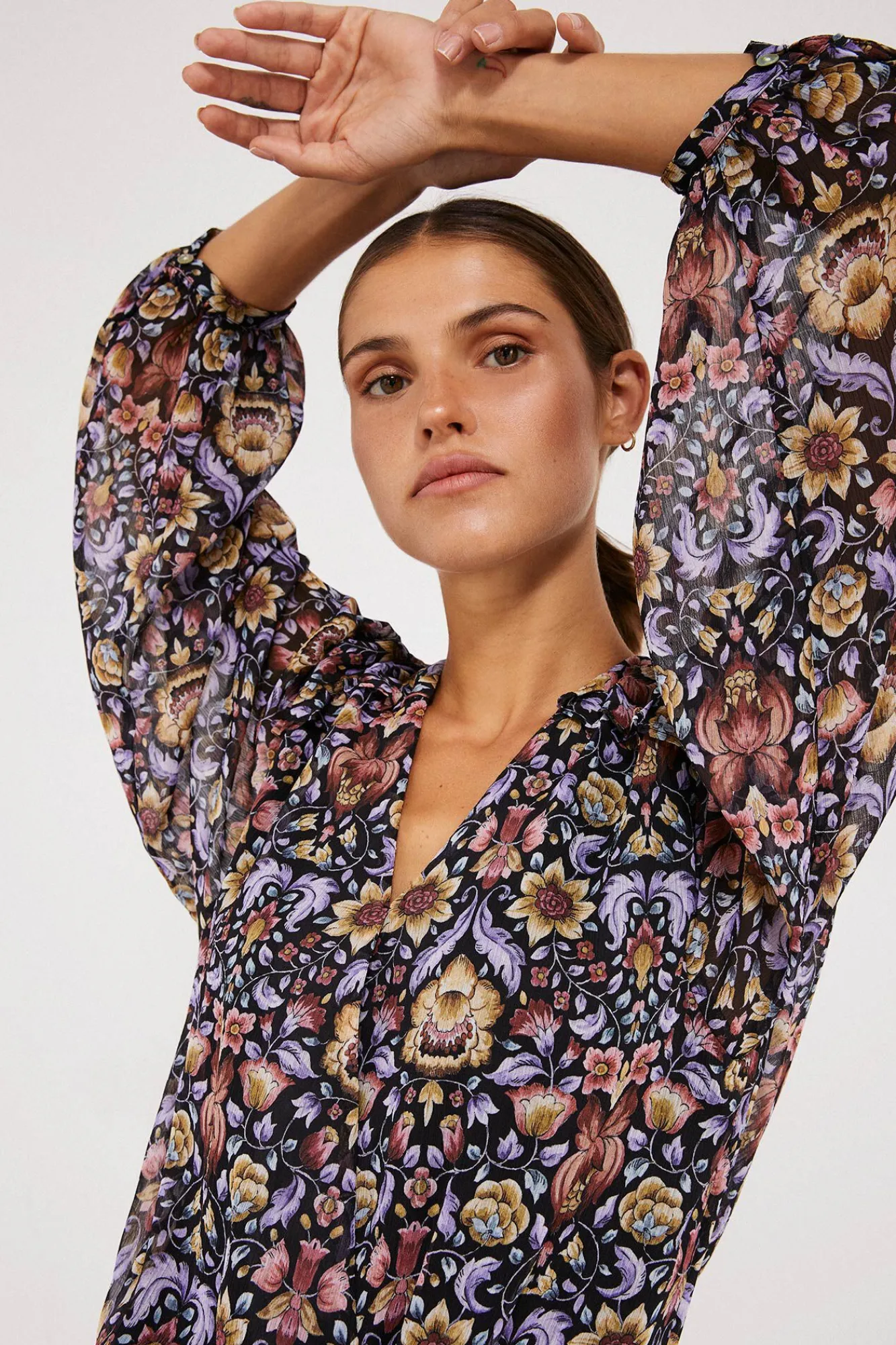High Spirits Vestido Fireflies Negro New
