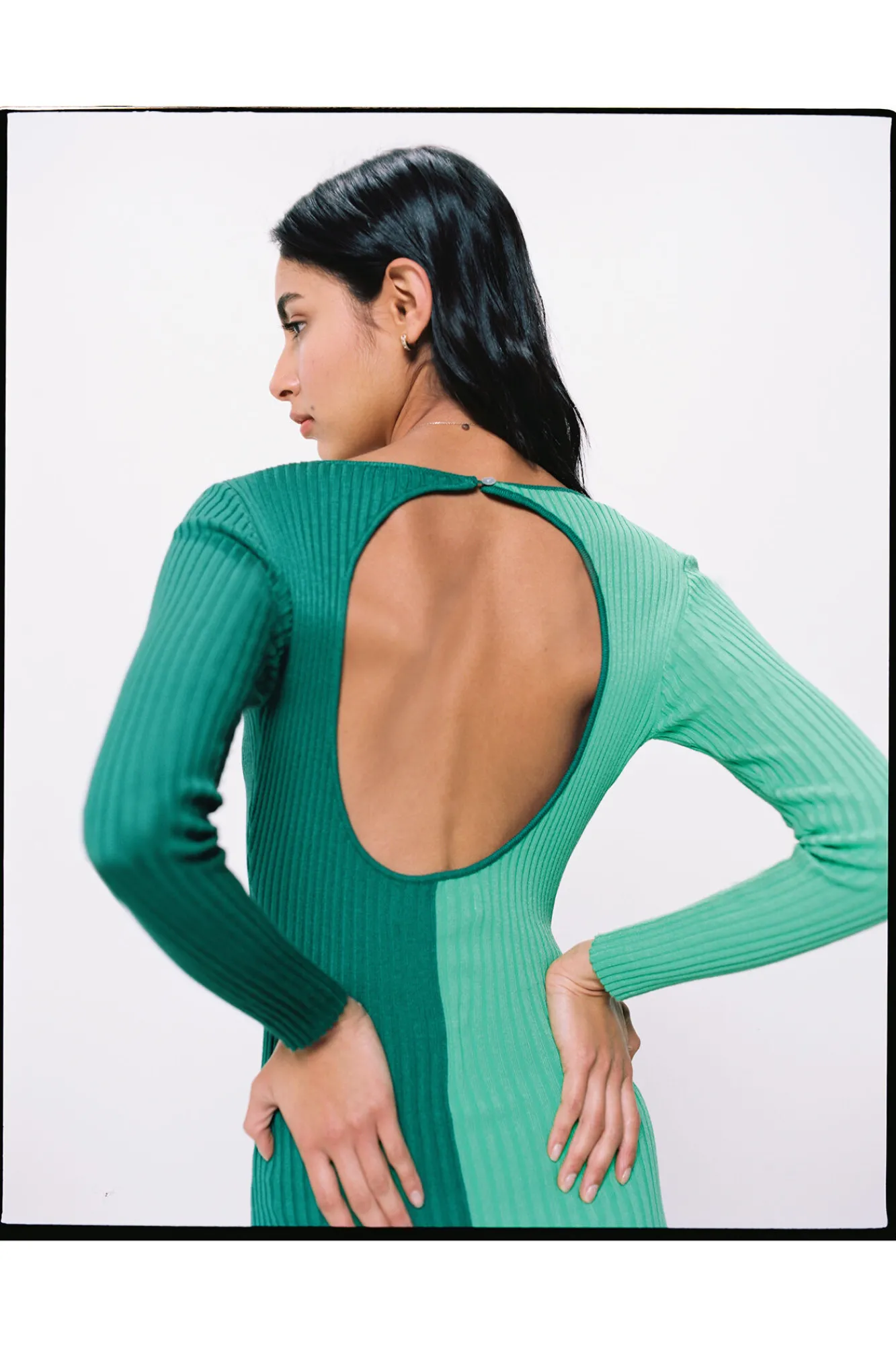 High Spirits Vestido Half Moon Azul Online
