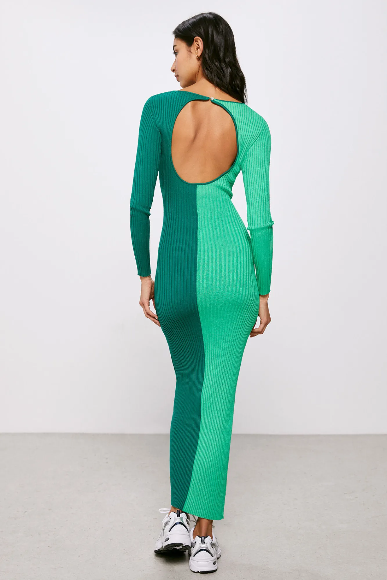 High Spirits Vestido Half Moon Azul Online