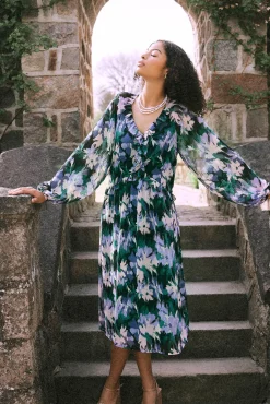 Vila Vestido Holgado Negro Online