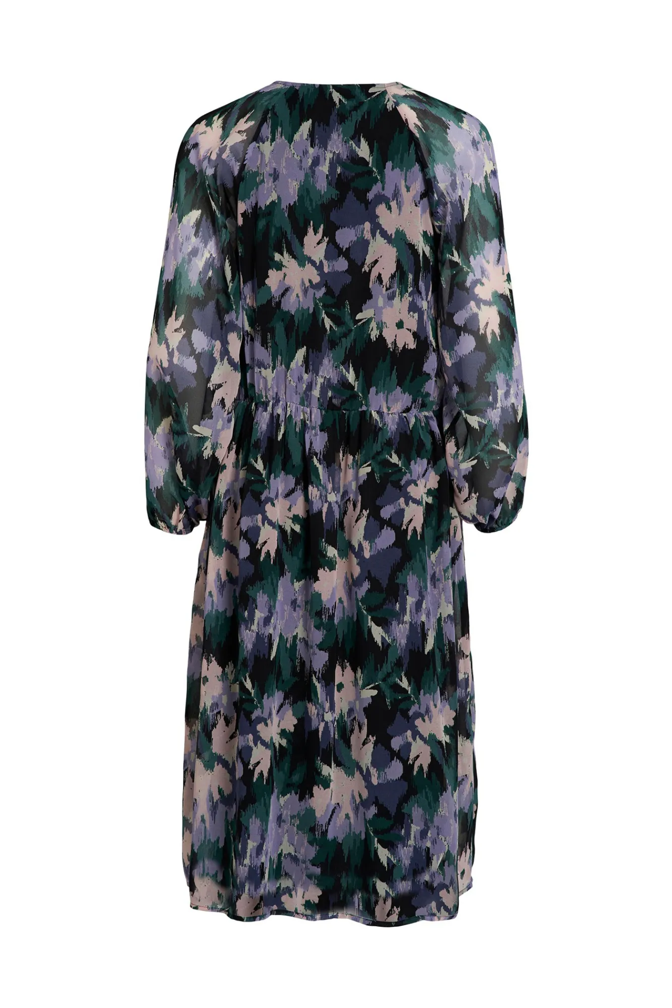 Vila Vestido Holgado Negro Online