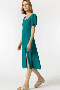 Tiffosi Vestido Jasmine Verde