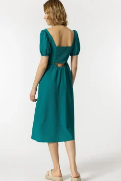 Tiffosi Vestido Jasmine Verde