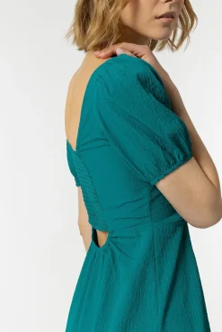Tiffosi Vestido Jasmine Verde