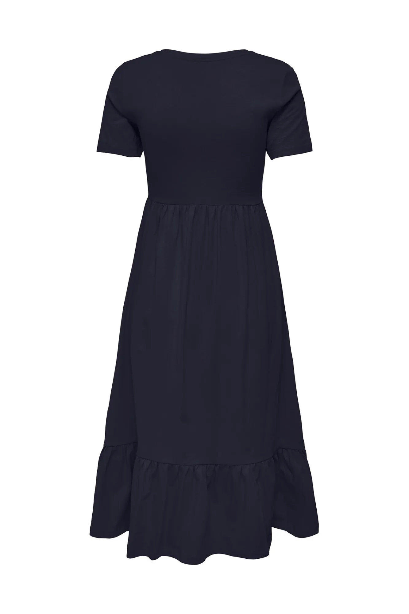 Only Vestido Largo Azul Medio New
