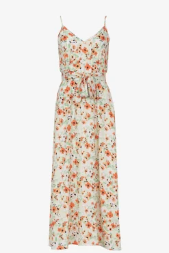 Tiffosi Vestido Largo Granada Naranja Sale