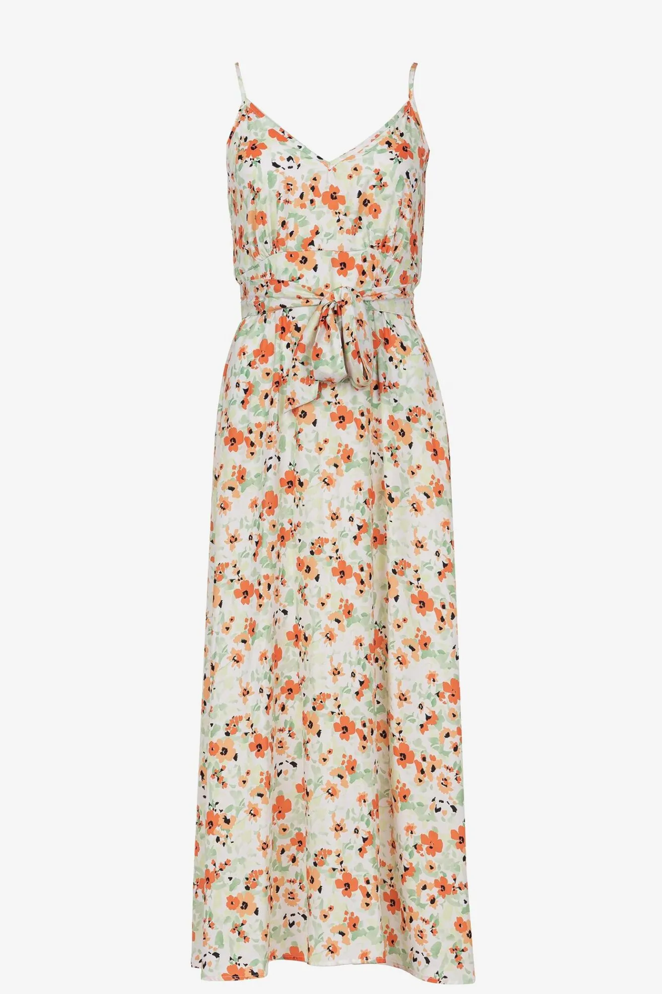 Tiffosi Vestido Largo Granada Naranja Sale