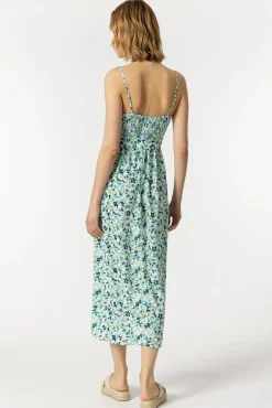 Tiffosi Vestido Largo Granada Azul Hot