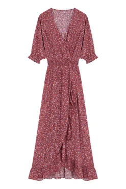 Women'secret Vestido Largo Hindu Estampado Hot