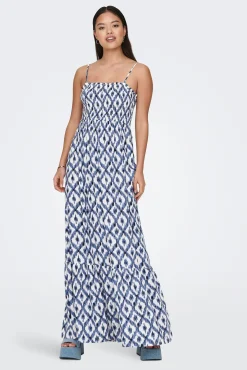 JDY Vestido Largo Sin Mangas Blanco Outlet