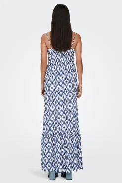 JDY Vestido Largo Sin Mangas Blanco Outlet