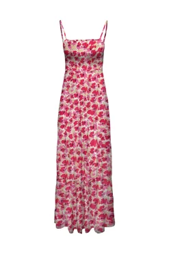 JDY Vestido Largo Sin Mangas Marron Medio Clearance