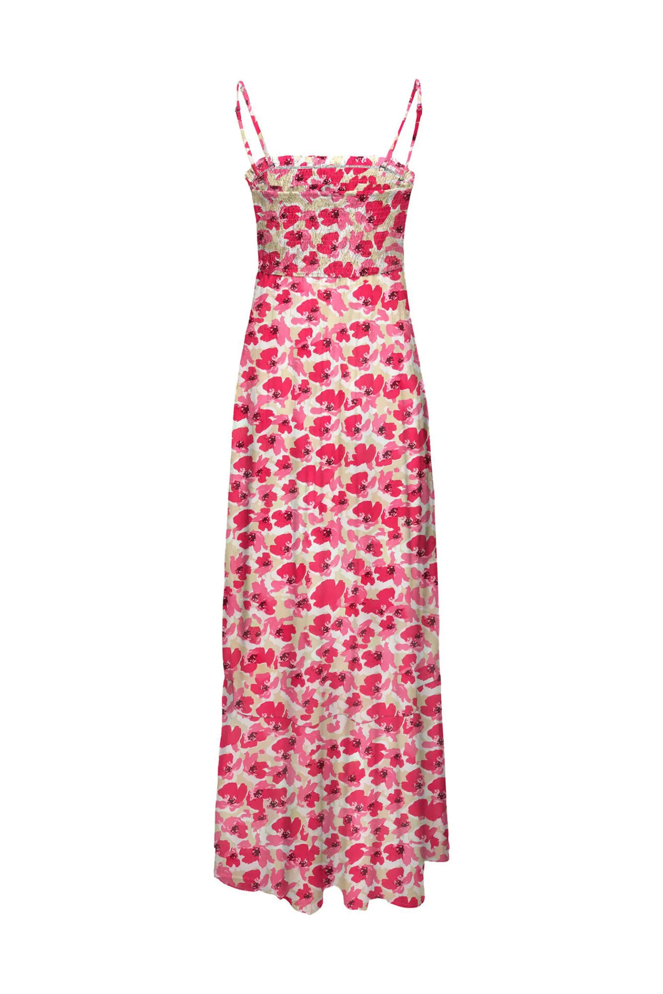 JDY Vestido Largo Sin Mangas Marron Medio Clearance