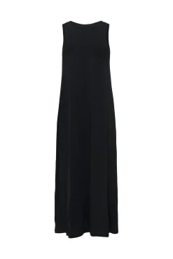Only Vestido Largo Sin Mangas Negro