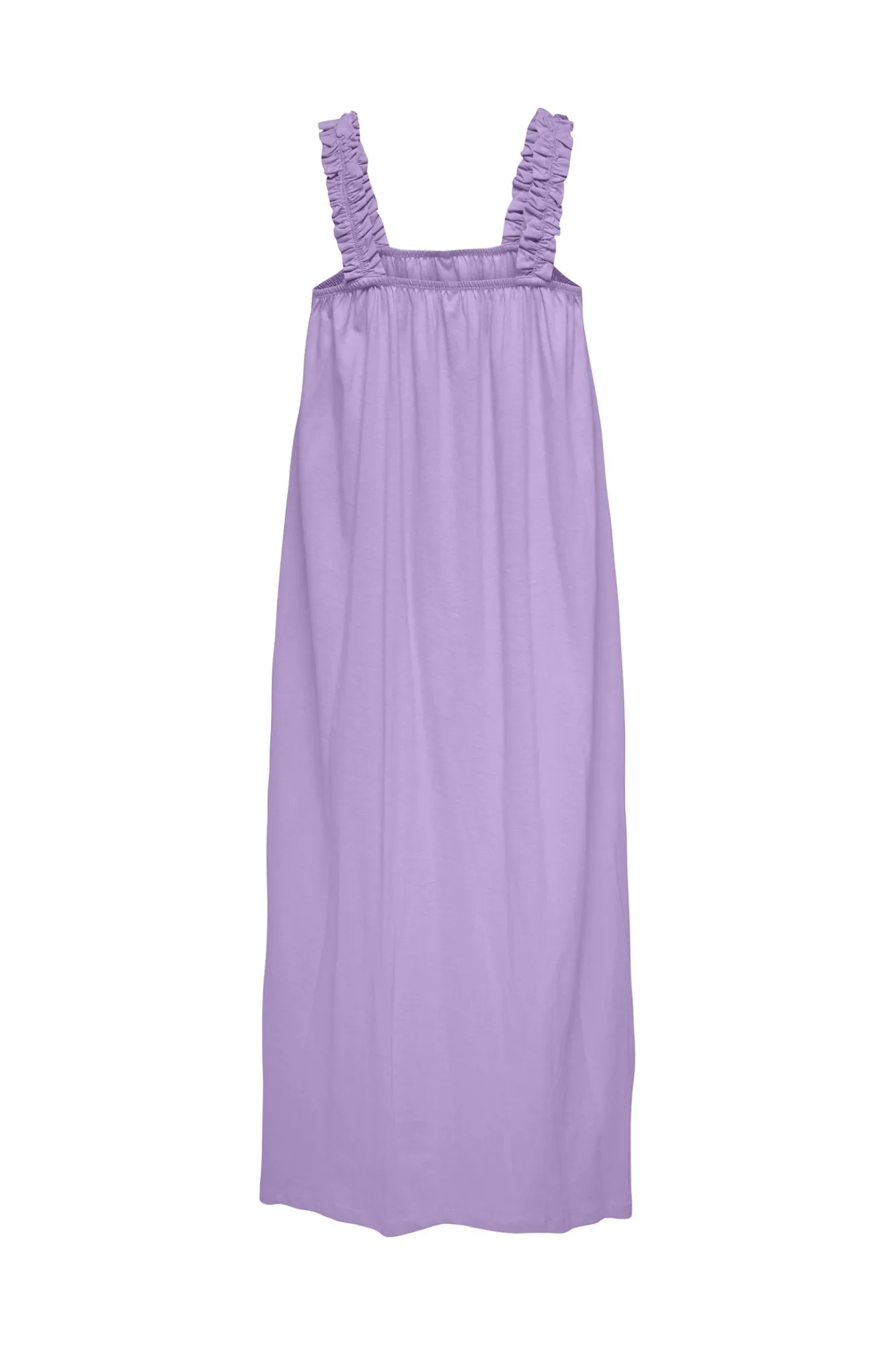 Only Vestido Largo Sin Mangas Morado Sale