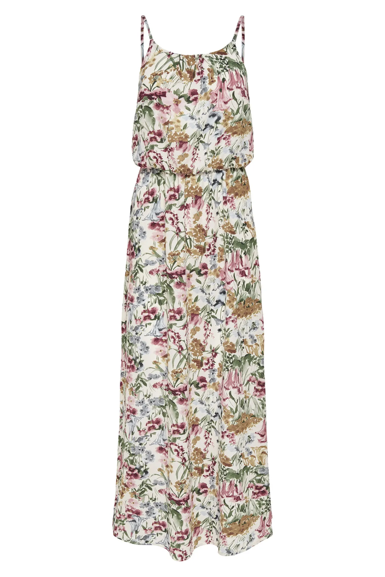 Only Vestido Largo Tirantes Blanco Online