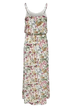 Only Vestido Largo Tirantes Blanco Online