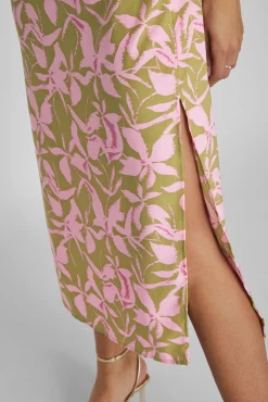 Vila Vestido Largo Tirantes Verde Online