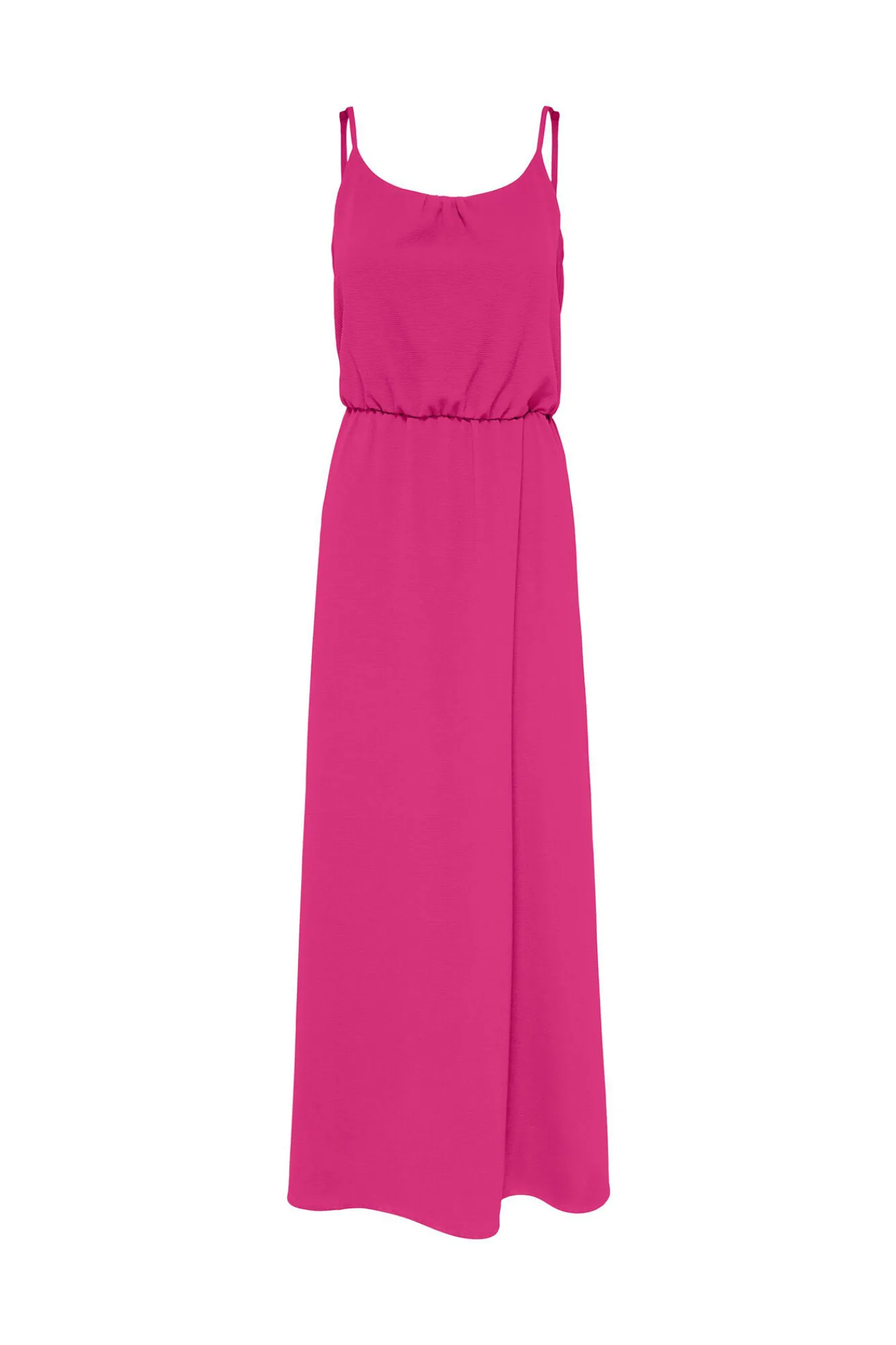Only Vestido Largo Tirantes Rojo Sale