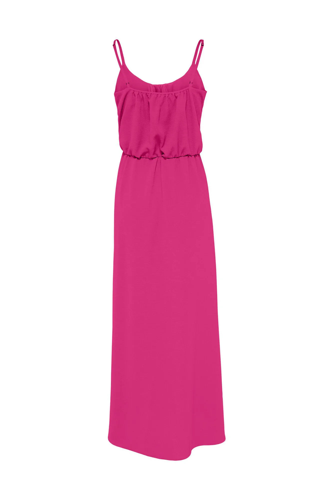 Only Vestido Largo Tirantes Rojo Sale