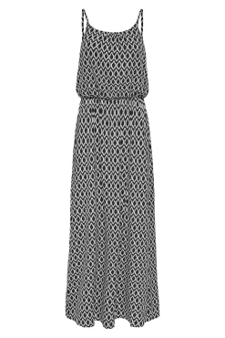 Only Vestido Largo Tirantes Negro Clearance