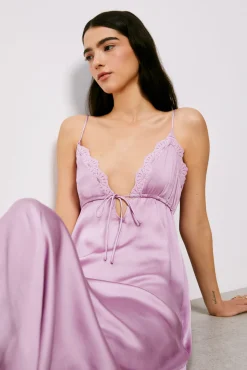 High Spirits Vestido Lavender Morado Outlet