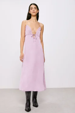 High Spirits Vestido Lavender Morado Outlet