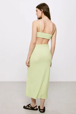 High Spirits Vestido Lighthouse Verde Clearance