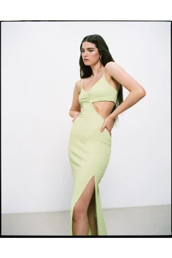 High Spirits Vestido Lighthouse Verde Clearance