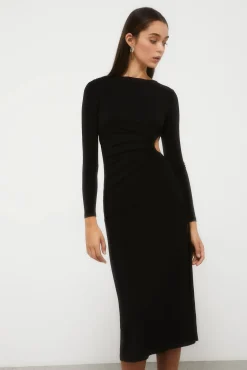 High Spirits Vestido Lunar Negro Online