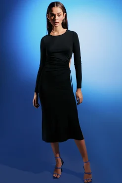 High Spirits Vestido Lunar Negro Online