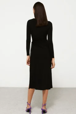 High Spirits Vestido Lunar Negro Online