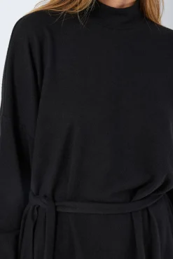 Noisy May Vestido Manga Larga Negro New