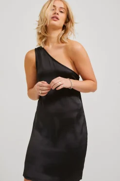 Jack & Jones Vestido Midi Negro