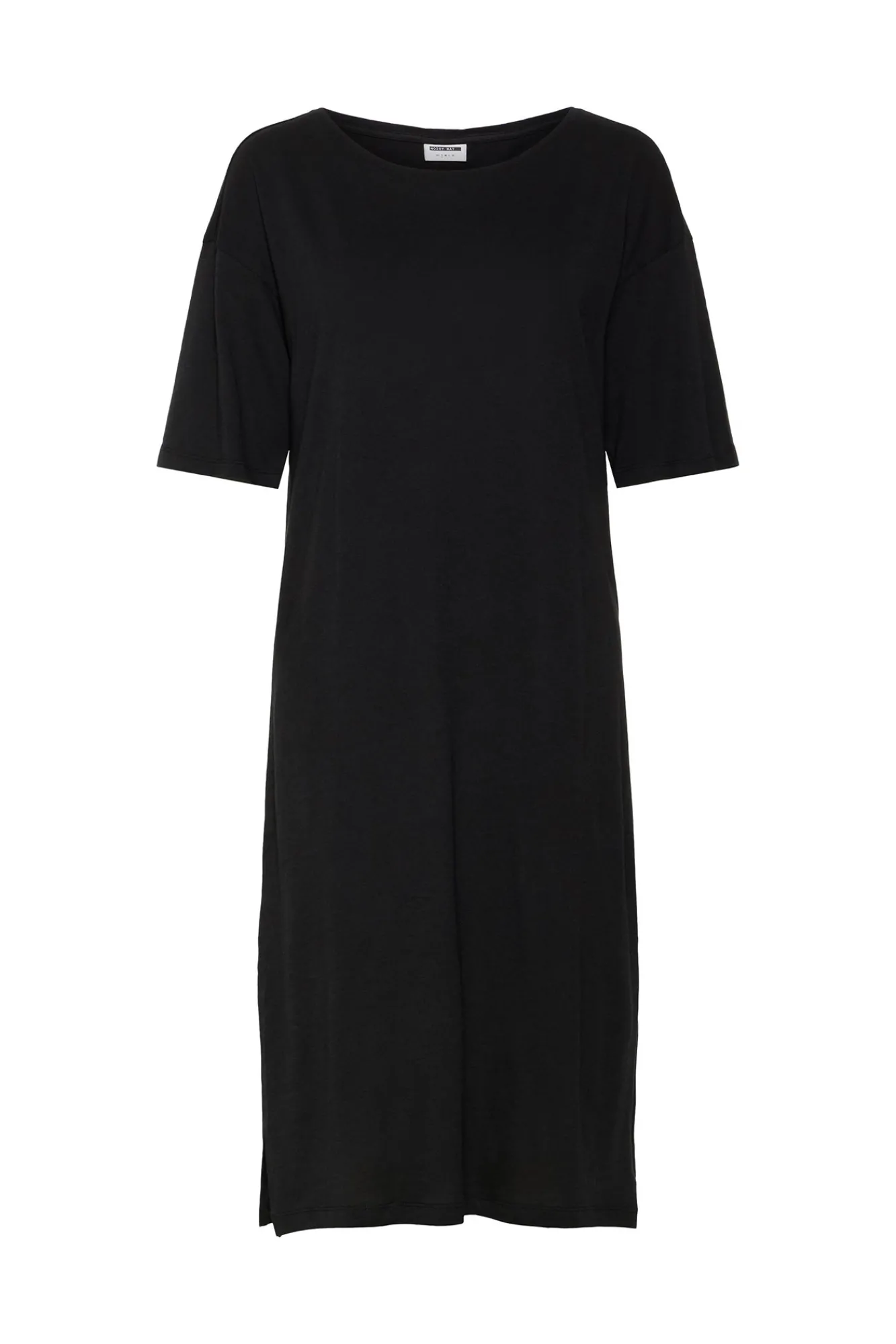 Noisy May Vestido Midi Estampado Fondo Blanco Sale