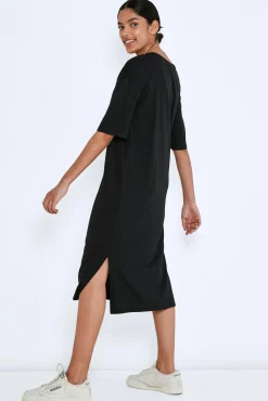 Noisy May Vestido Midi Negro Outlet