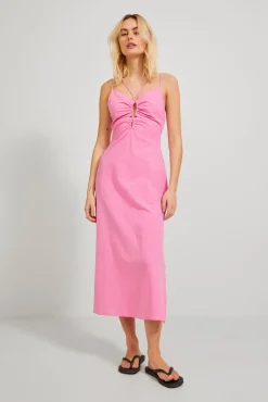 Jack & Jones Vestido Midi Morado Sale
