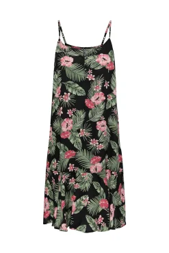Pieces Vestido Midi Camisero De Tirantes. Verde Online