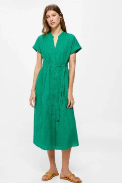 * Vestido Midi Camisero Shiffly Botella Discount