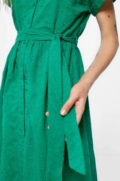 * Vestido Midi Camisero Shiffly Botella Discount