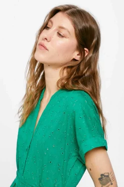* Vestido Midi Camisero Shiffly Botella Discount