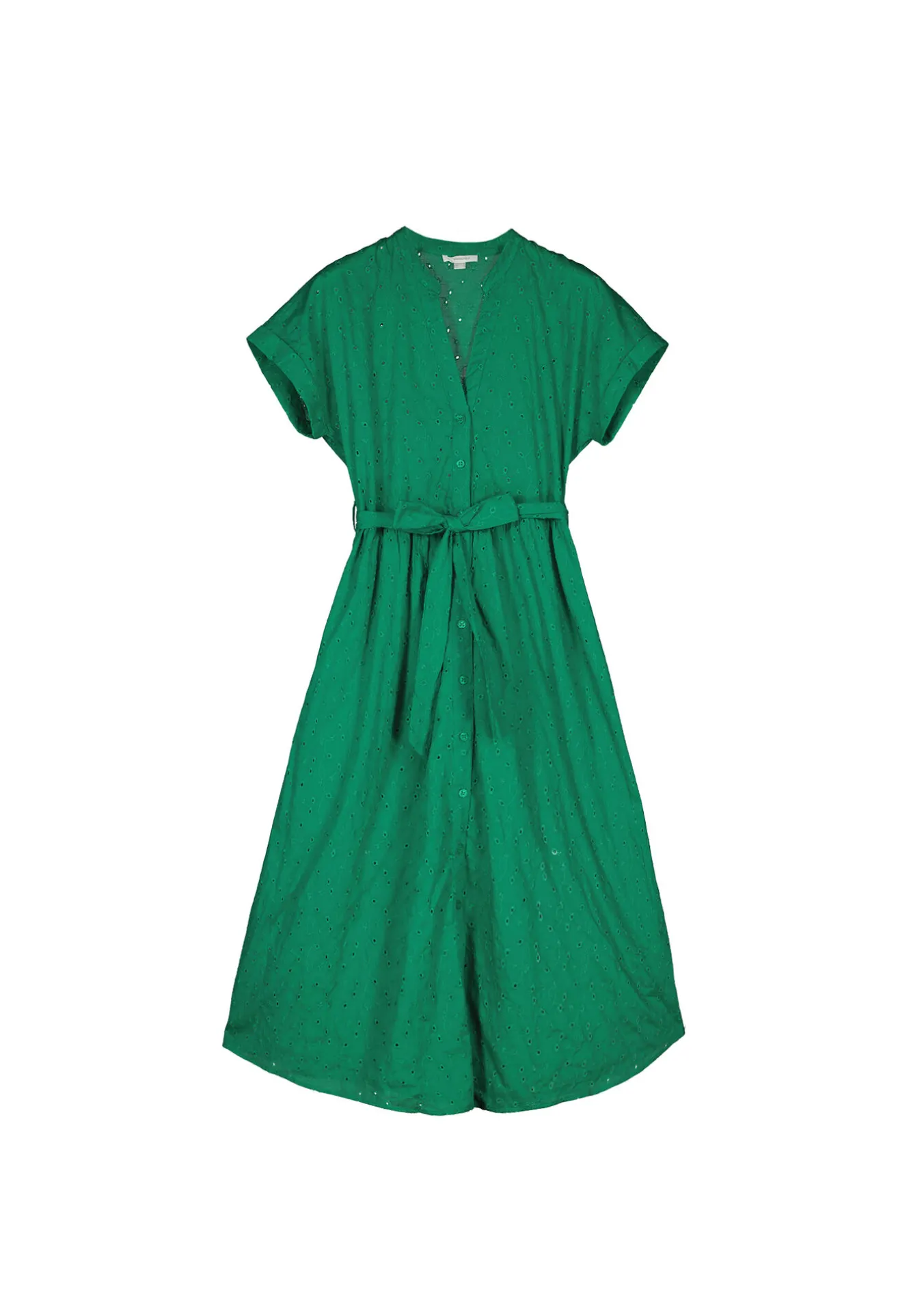 * Vestido Midi Camisero Shiffly Botella Discount